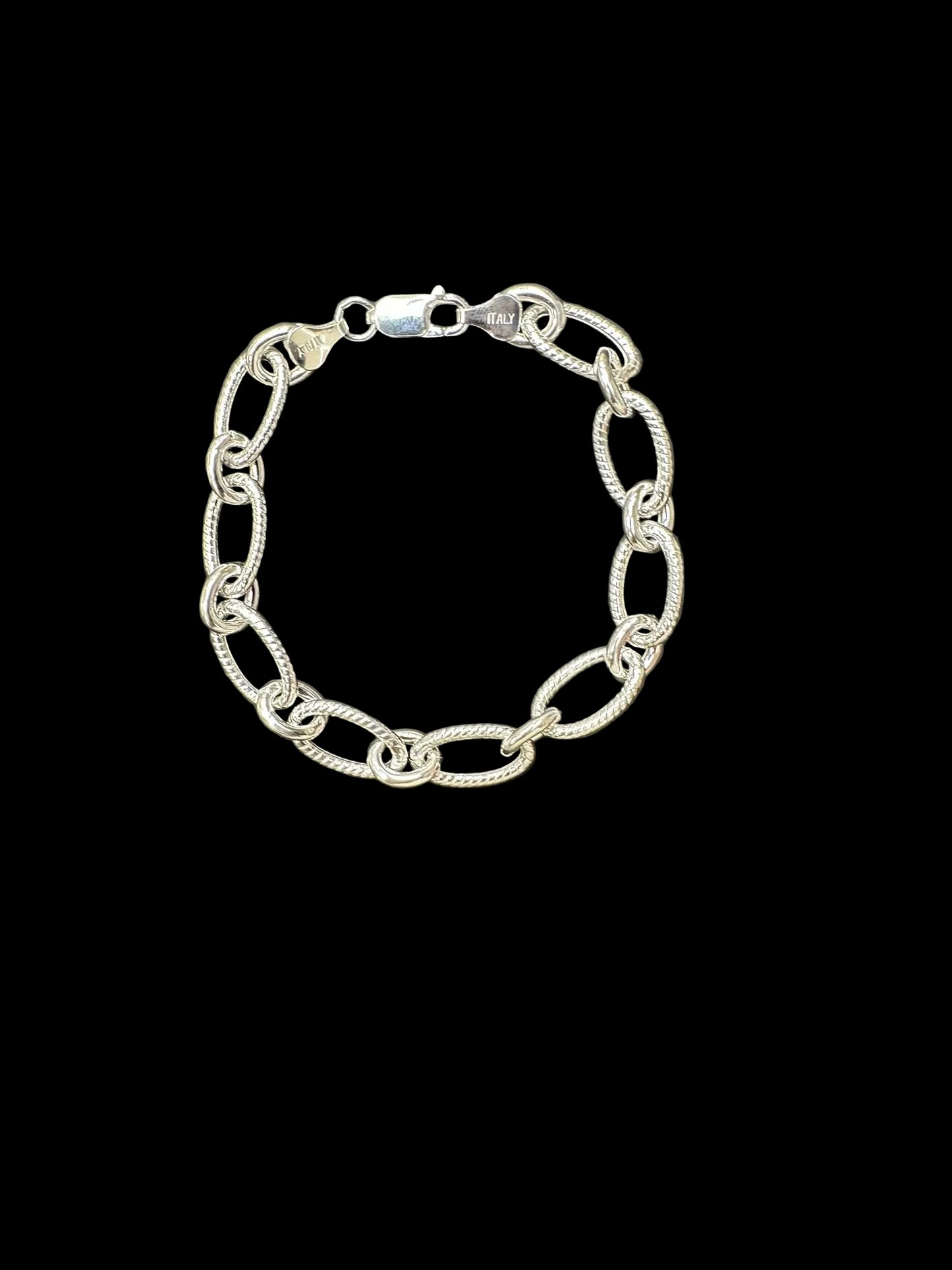 Sterling Silver 7" Bracelet BC3313