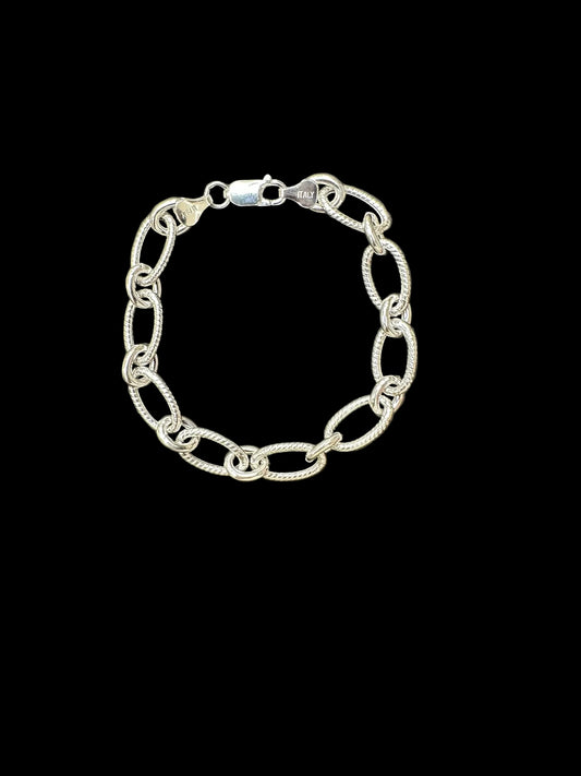Sterling Silver 7" Bracelet BC3313