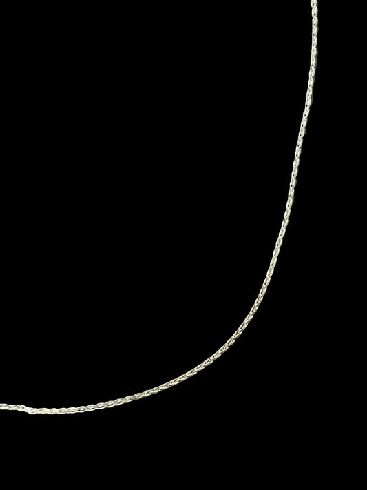 Sterling Silver 1 MM King Chain CHN3359