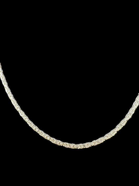 Sterling Silver 2.5 MM King Chain CHN3364