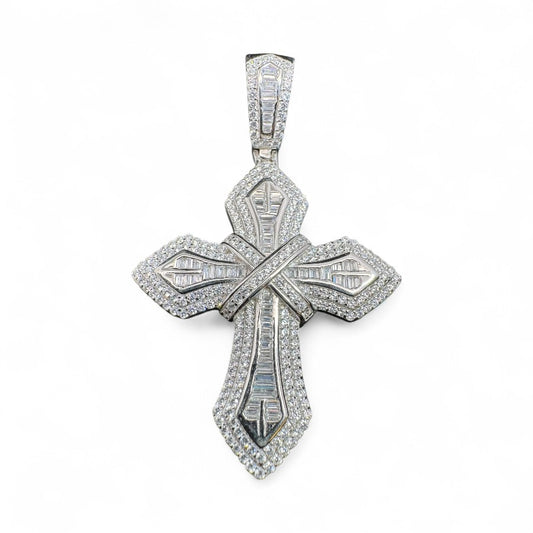 Sterling Silver Cross Pendant MP103500