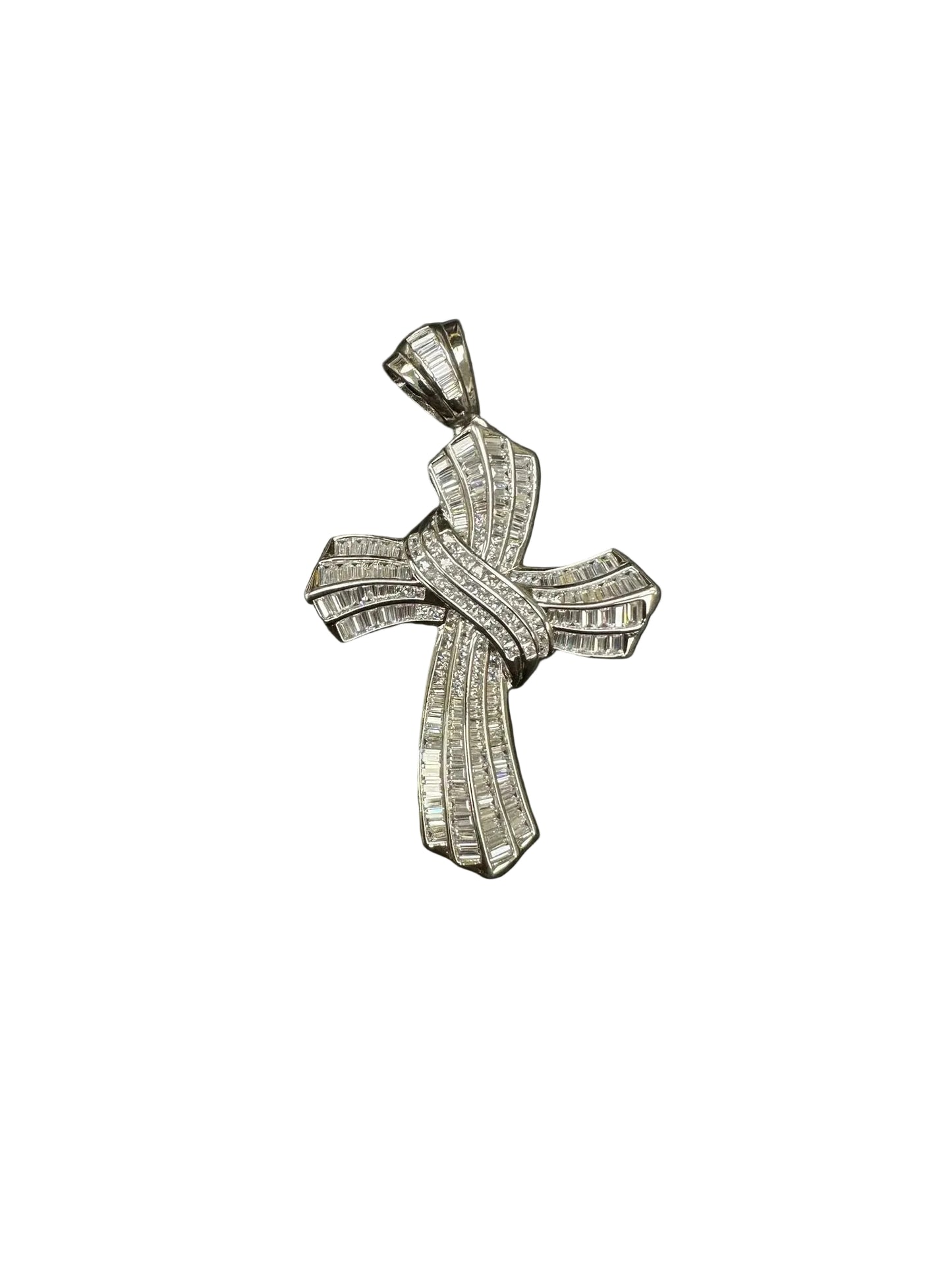 Sterling Silver Cross Pendant MP103900