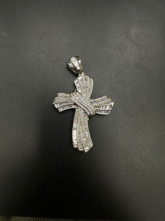 Sterling Silver Cross Pendant MP103900