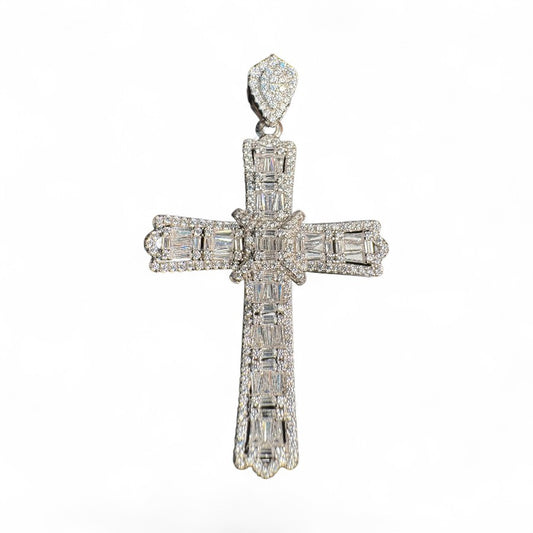 Sterling Silver Cross Pendant MP1602