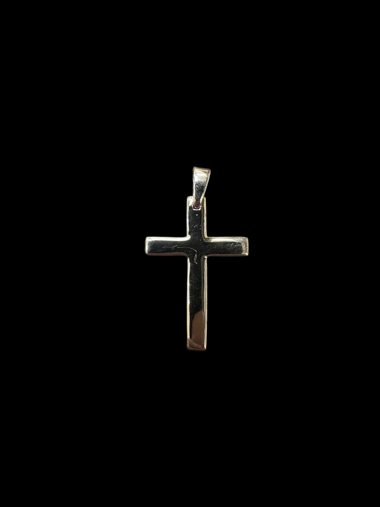 Sterling Silver Cross Pendant MP201