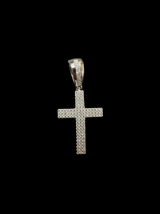 Sterling Silver Cross Pendant MP764A