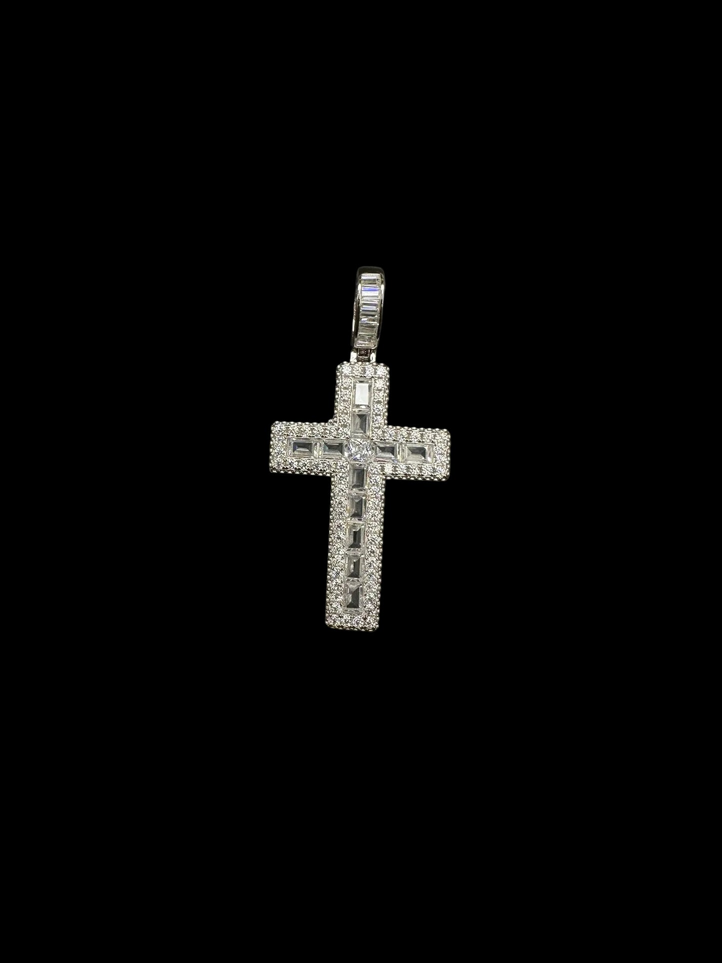 Sterling Silver Cross Pendant MP800