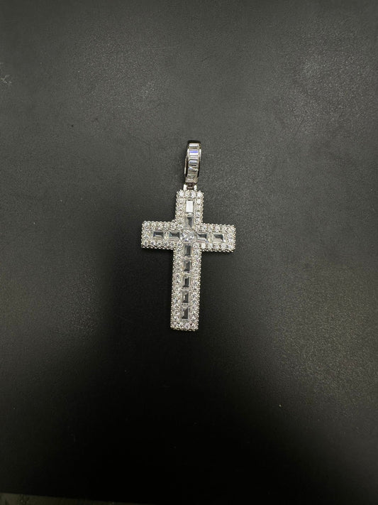 Sterling Silver Cross Pendant MP800