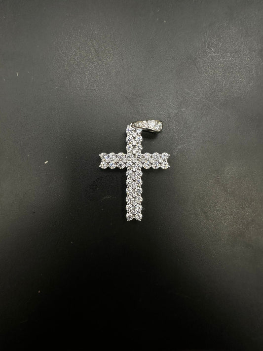 Sterling Silver Cross Pendant MP902