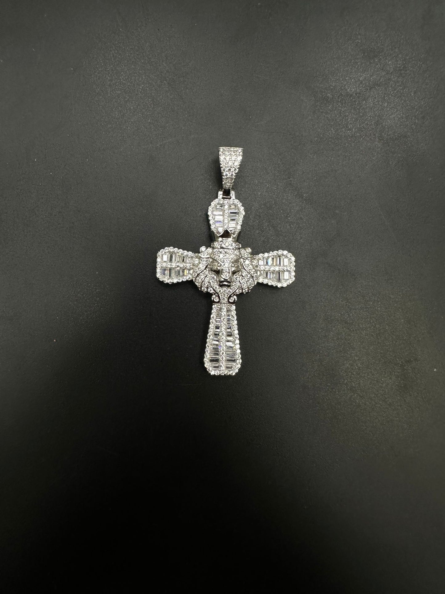 Sterling Silver Cross Pendant MPCZ0106
