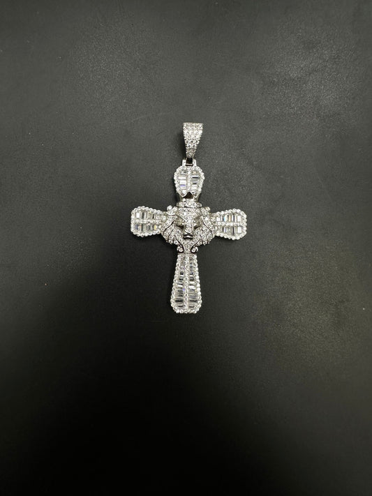 Sterling Silver Cross Pendant MPCZ0106