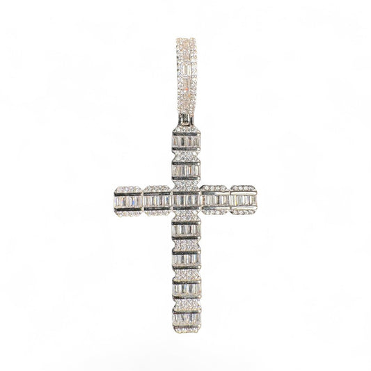 Sterling Silver Cross Pendant MPCZ027
