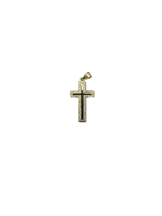 Sterling Silver Cross Pendant MPCZ10037