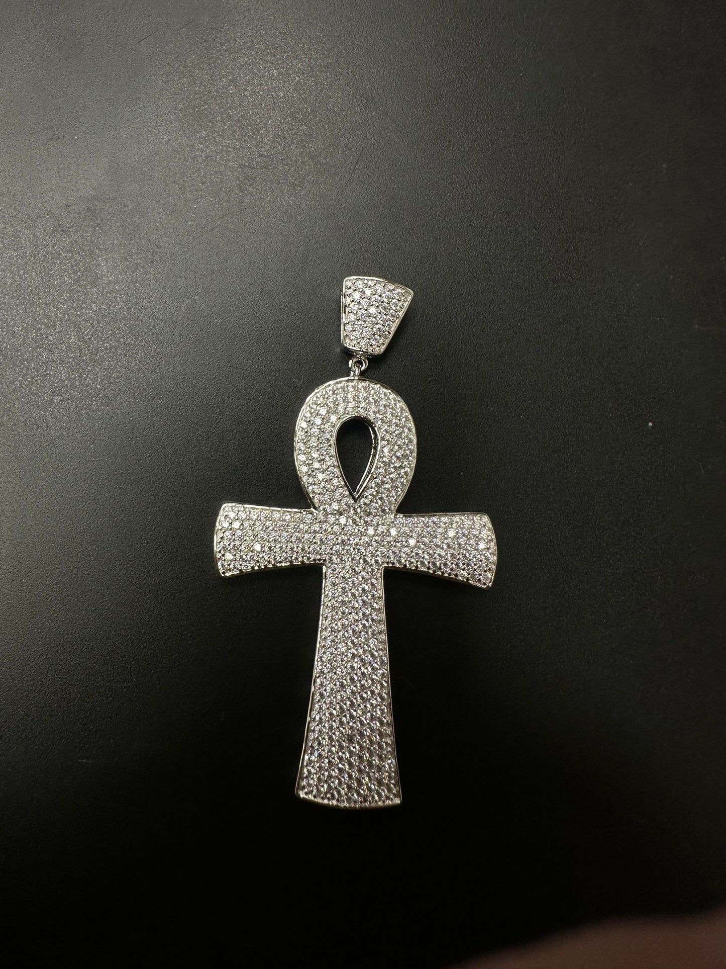 Sterling Silver Cross Pendant MPCZ103000