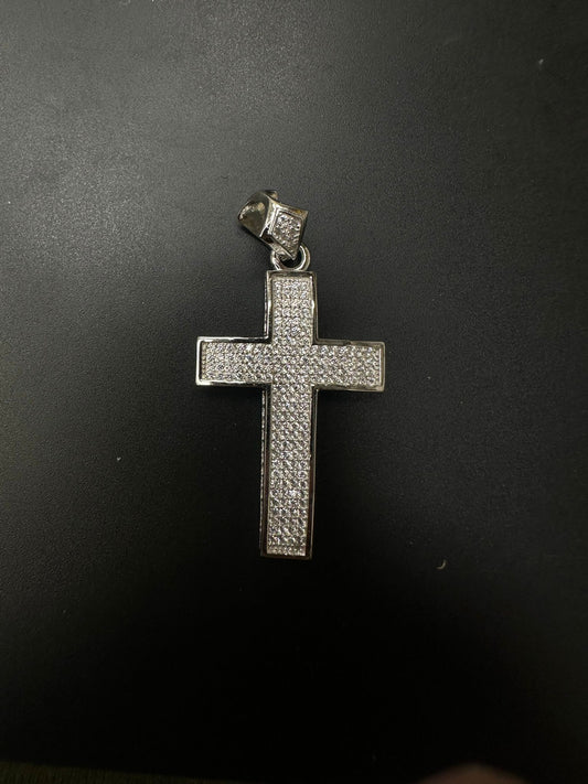 Sterling Silver Cross Pendant MPCZ1500