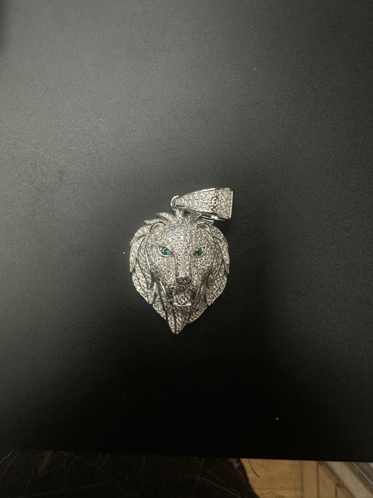 Sterling Silver Pendant MPCZ3305