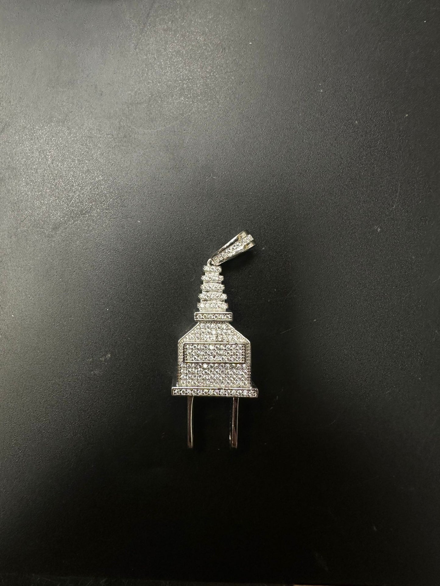 Sterling Silver Pendant MPCZ3310