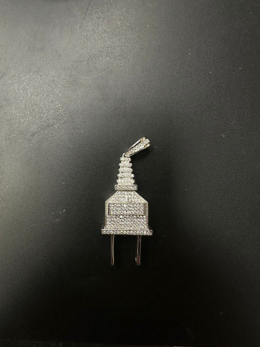 Sterling Silver Pendant MPCZ3310