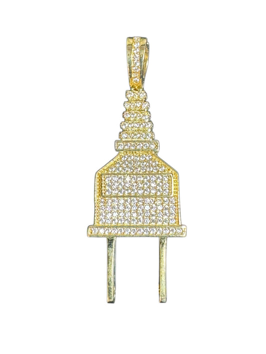 Sterling Silver Pendant MPCZ3310