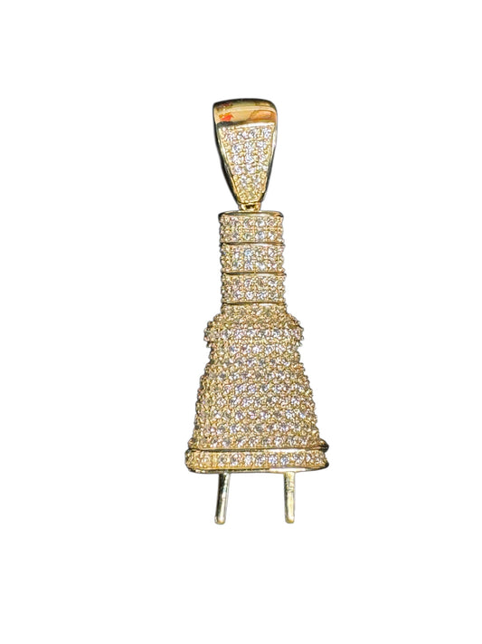 Sterling Silver Pendant MPCZ3311