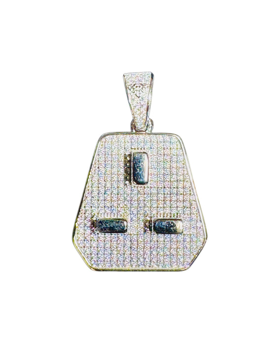 Sterling Silver Pendant MPCZ3315