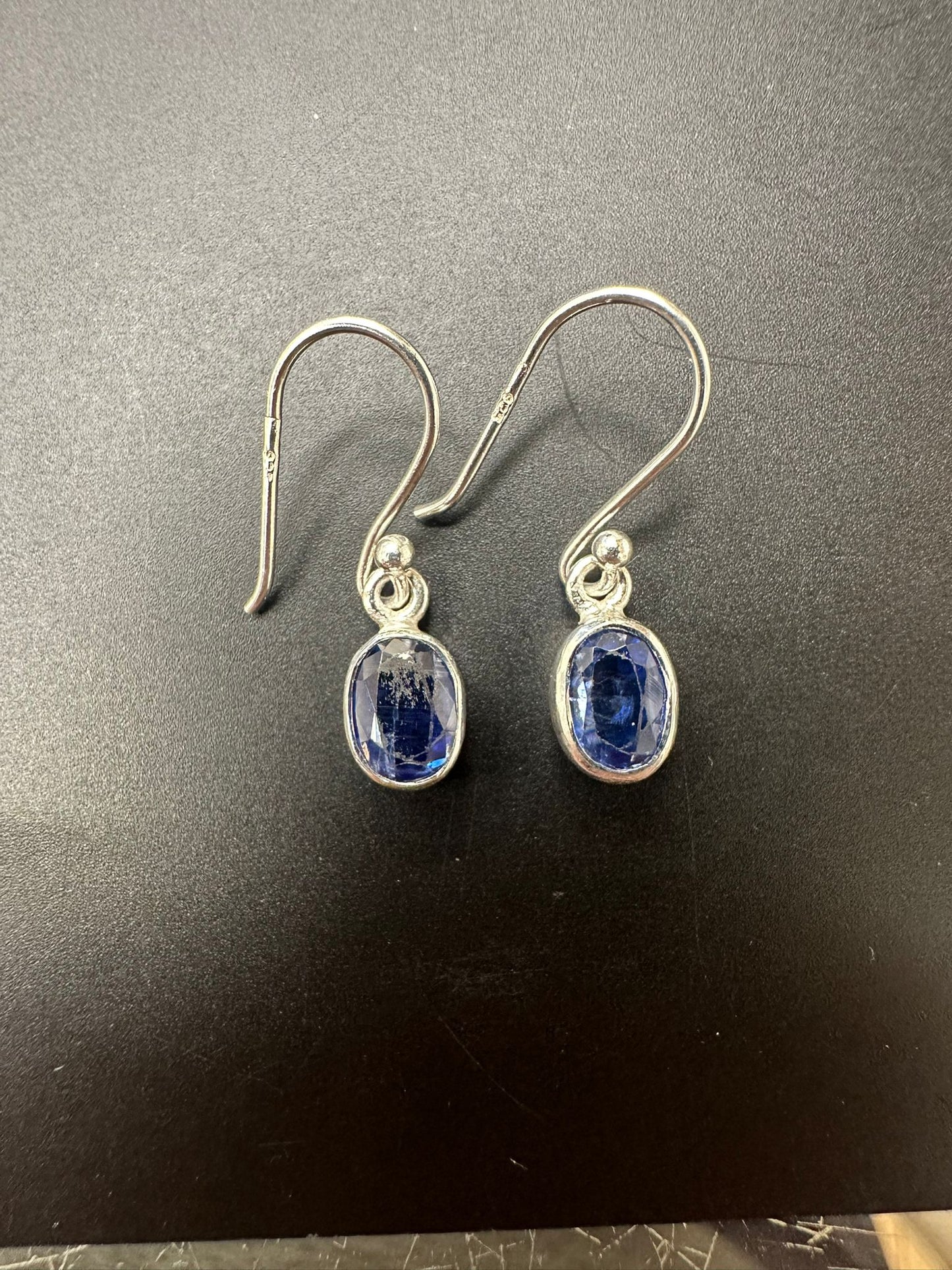 Sterling Silver Earring Kynite Stone MPCZ3326