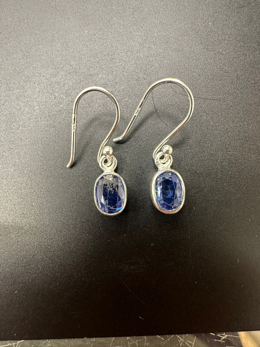 Sterling Silver Earring Kynite Stone MPCZ3326