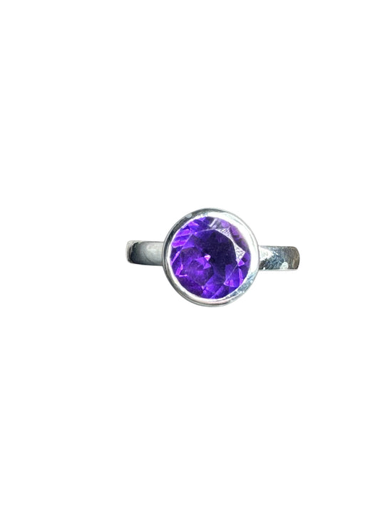 Sterling Silver Ring Mystic Stone MPCZ3330