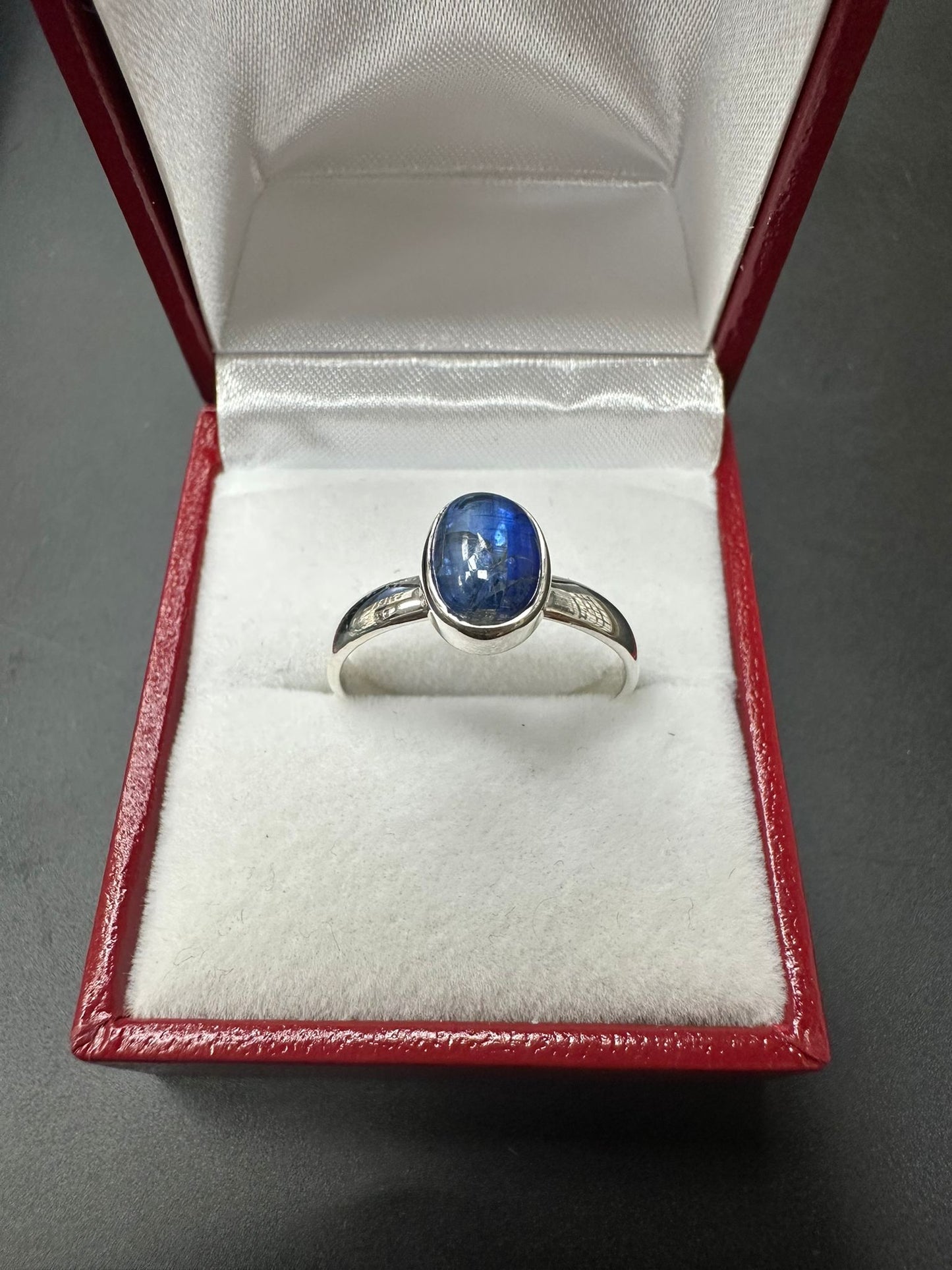 Sterling Silver Ring Kynite Stone MPCZ3331