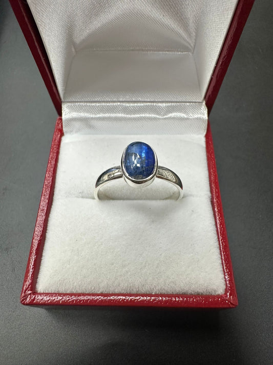 Sterling Silver Ring Kynite Stone MPCZ3331