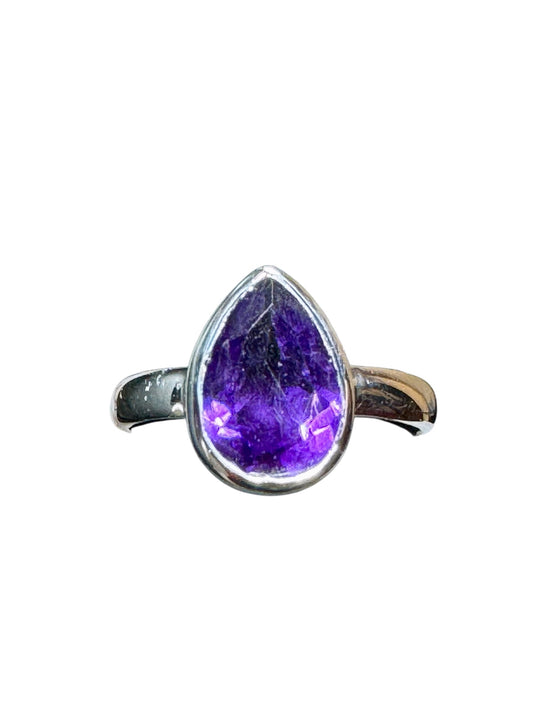 Sterling Silver Ring Mystic Stone MPCZ3333