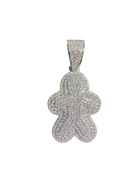 Sterling Silver Pendant MPCZ3360