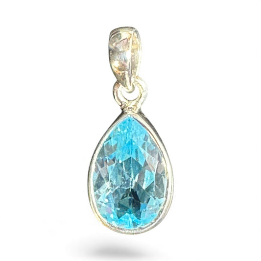 Sterling Silver Pendant MPCZ3361