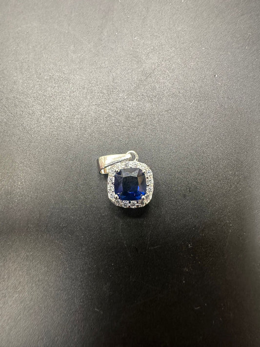 Sterling Silver Pendant CZ Stone MPCZ3363