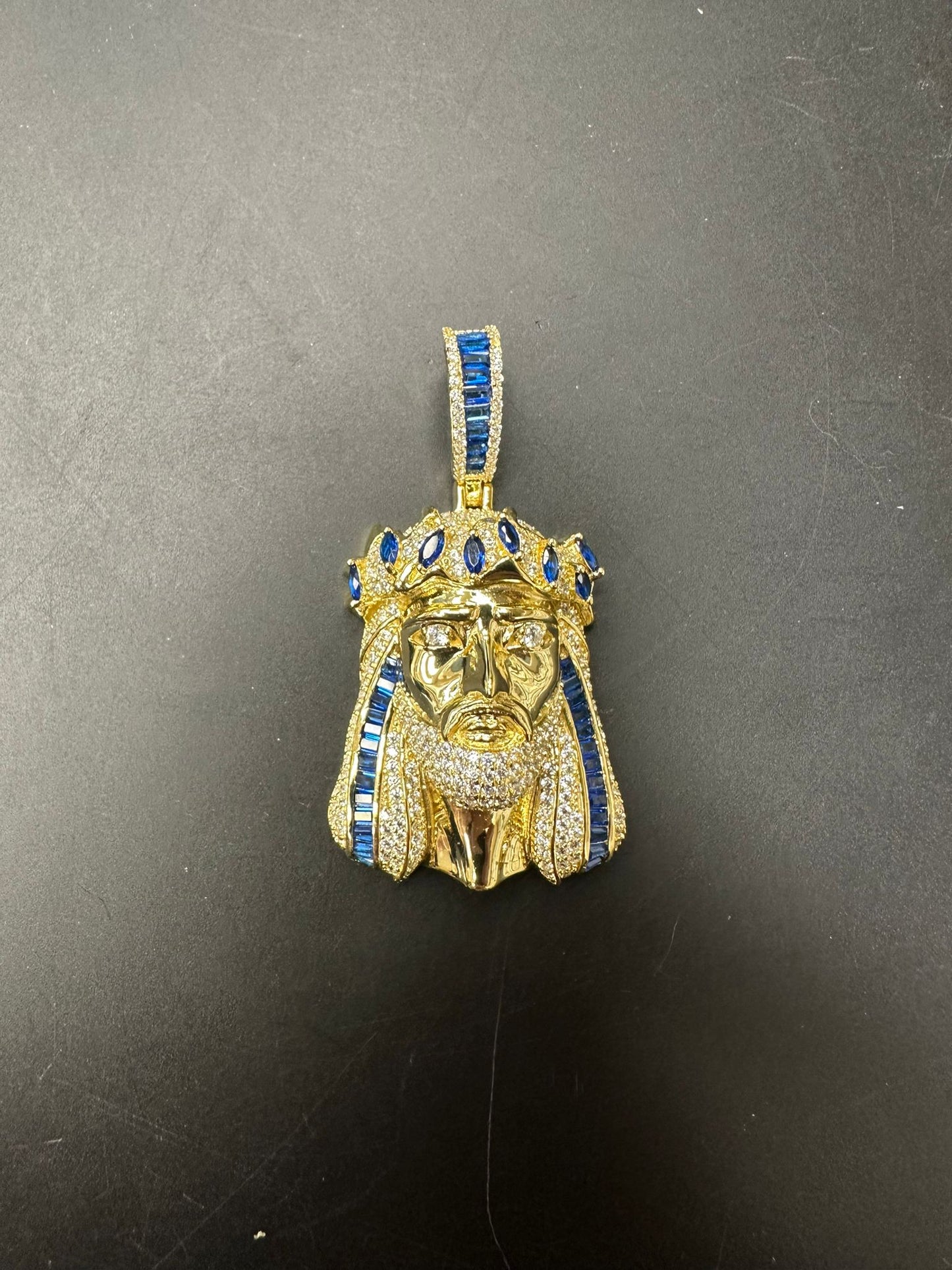 Sterling Silver Pendant CZ Stone MPCZ3370