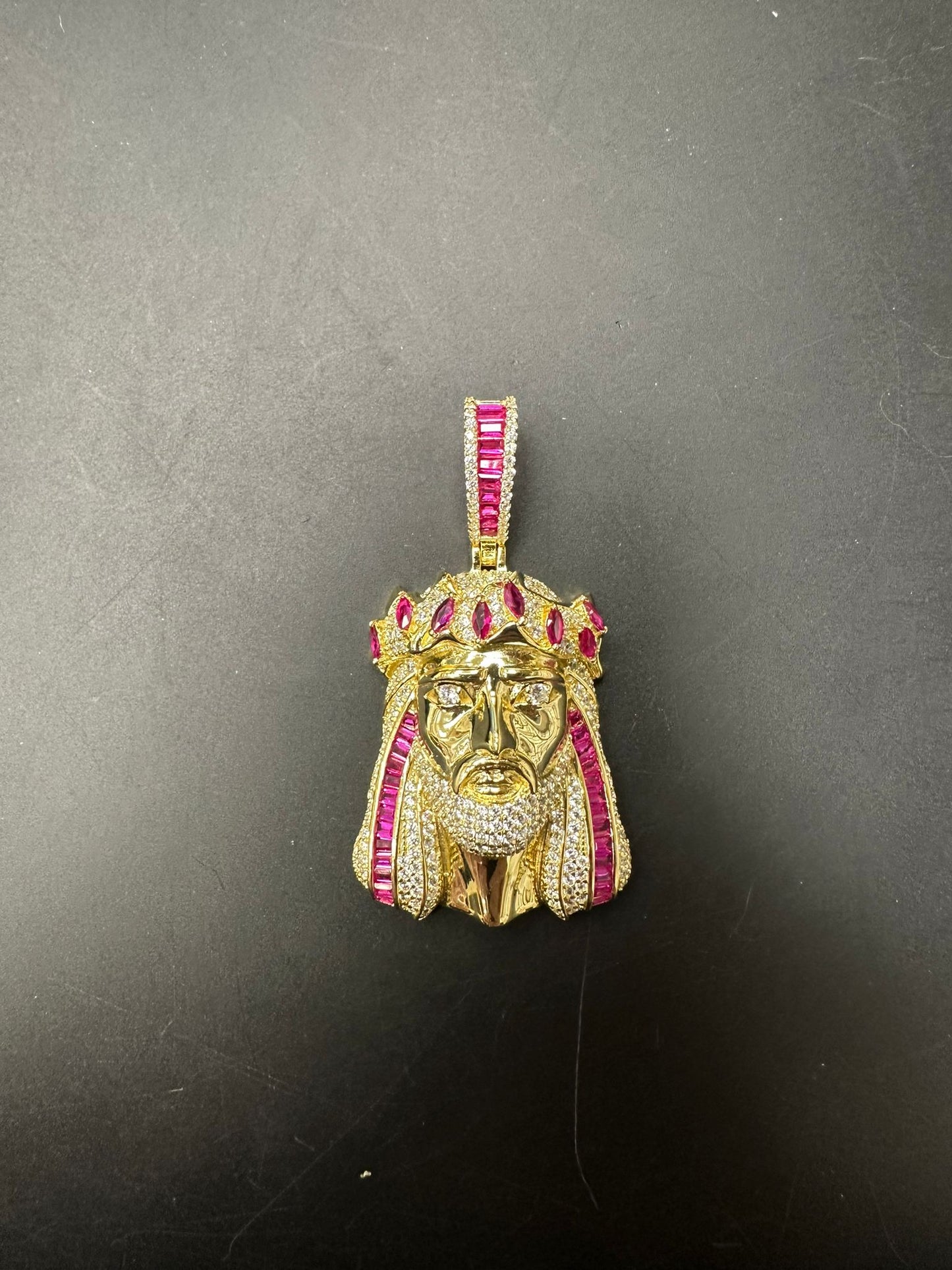 Sterling Silver Pendant CZ Stone MPCZ3370