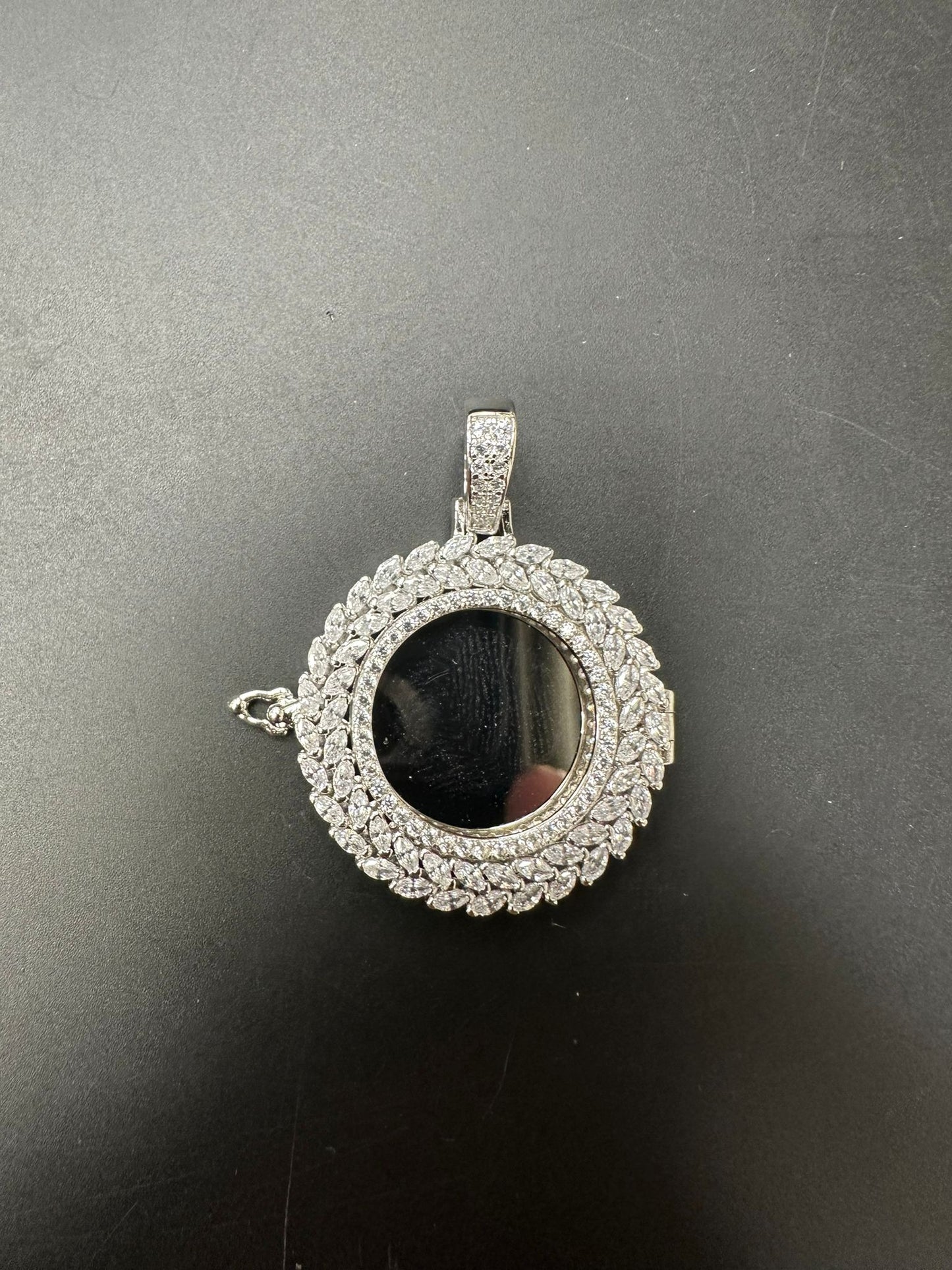 Sterling Silver Pendant CZ Stone MPCZ3372