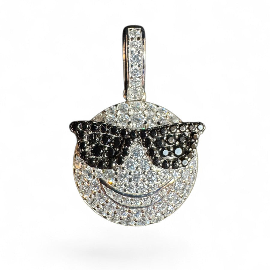 Sterling Silver Pendant CZ Stone MPCZ3381