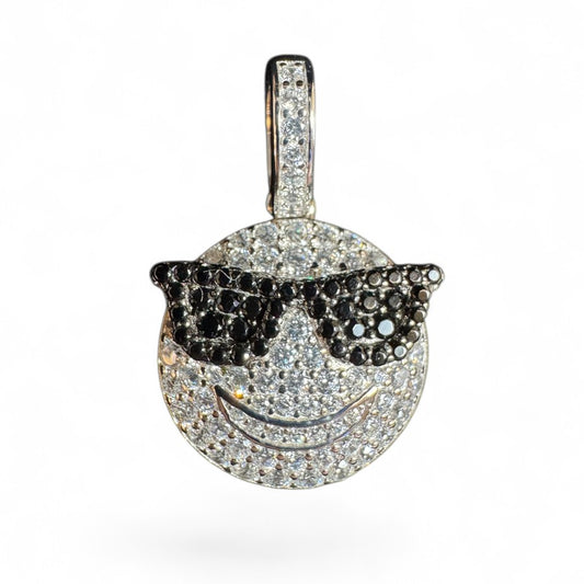 Sterling Silver Pendant CZ Stone MPCZ3381