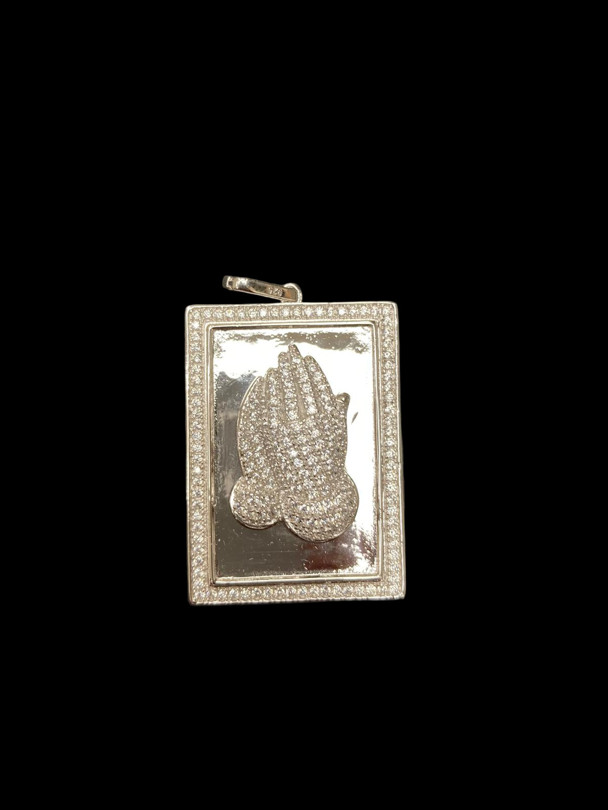 Sterling Silver Pendant CZ Stone MPCZ3389