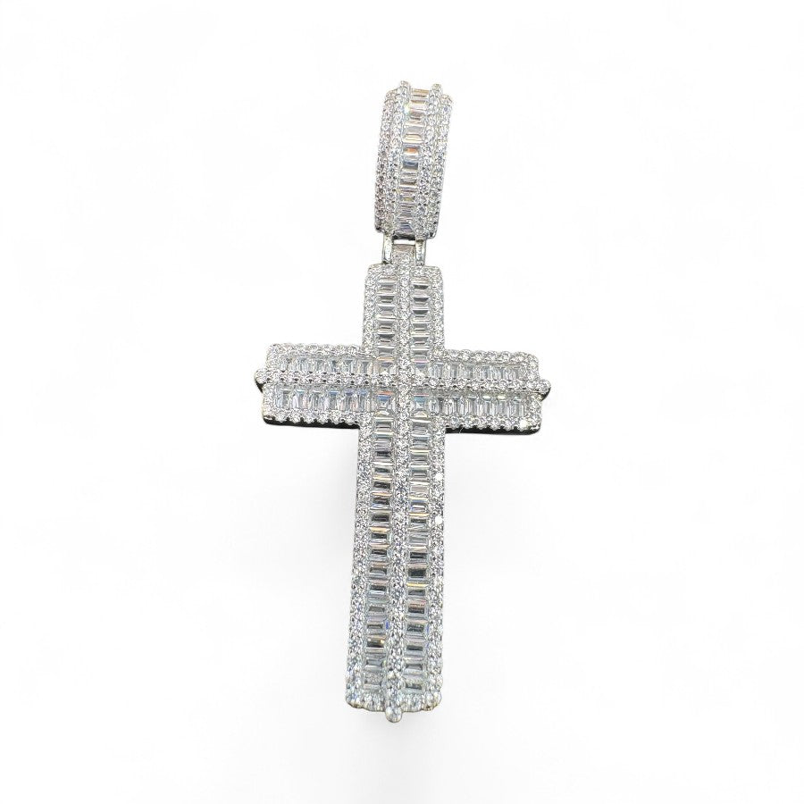 Sterling Silver Cross Pendant MPCZ8119