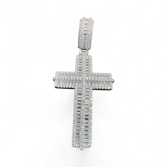 Sterling Silver Cross Pendant MPCZ8119