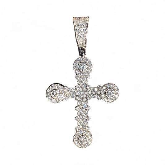 Sterling Silver Cross Pendant MPCZ8503