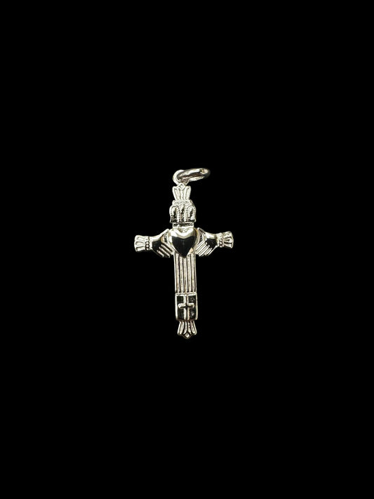 Sterling Silver Cross Pendant MPCZ8511