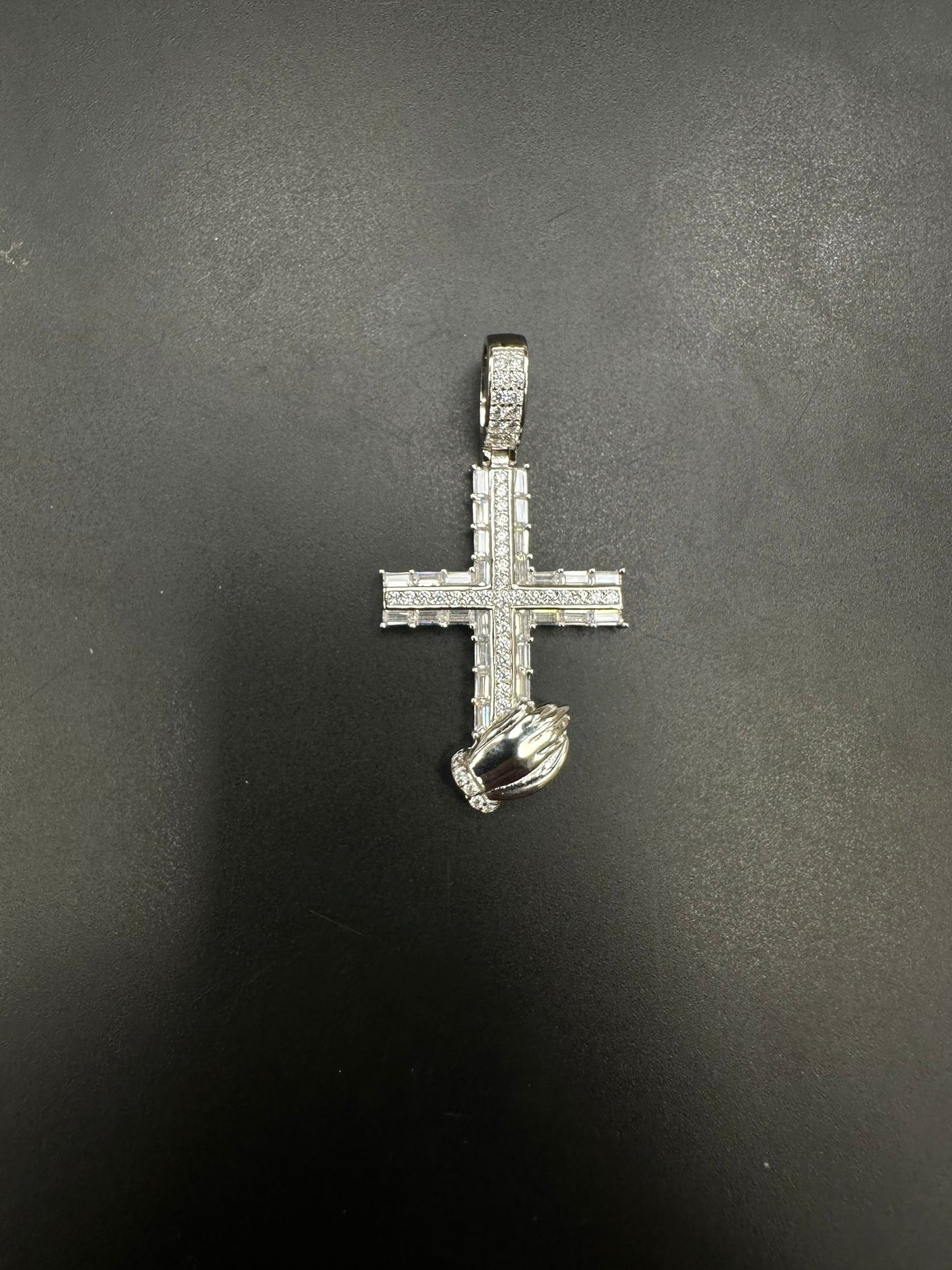 Sterling Silver Cross Pendant MPCZ102000