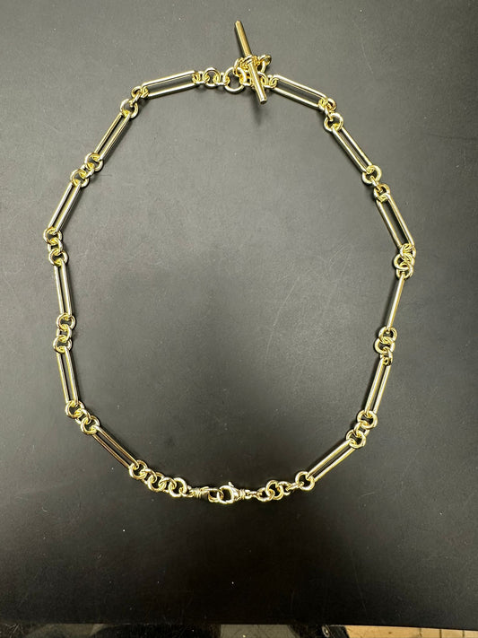 Sterling Silver Necklace 18" NCZ0180203