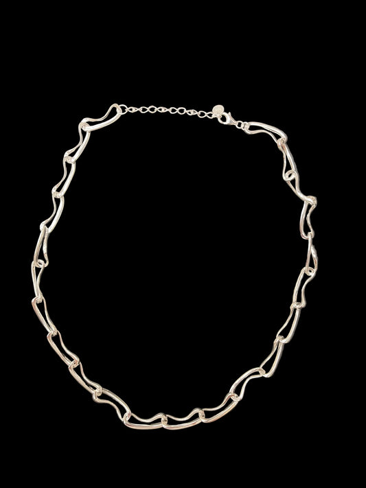 Sterling Silver Necklace 17+2" NCZ0310701