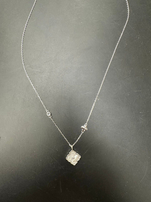 Sterling Silver Necklace NCZ100118