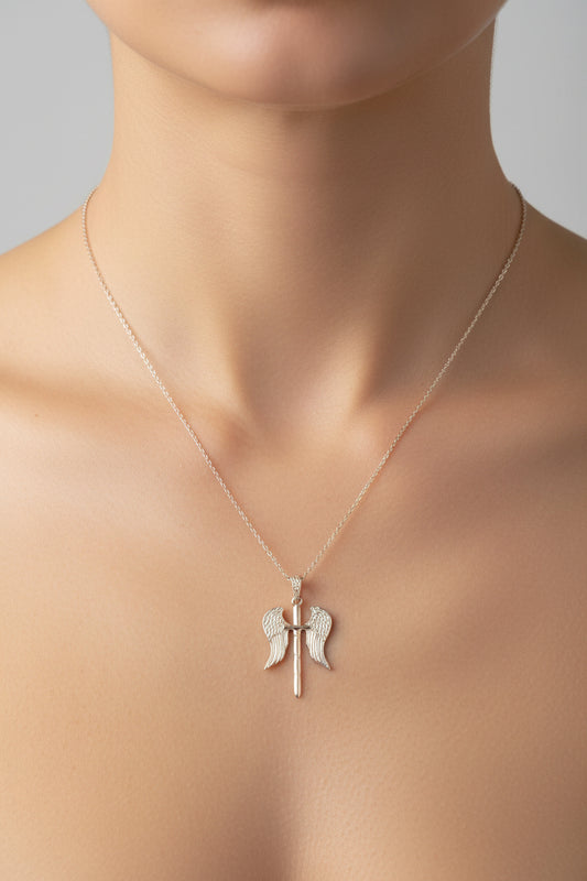 Sterling Silver Necklace NCZ10014