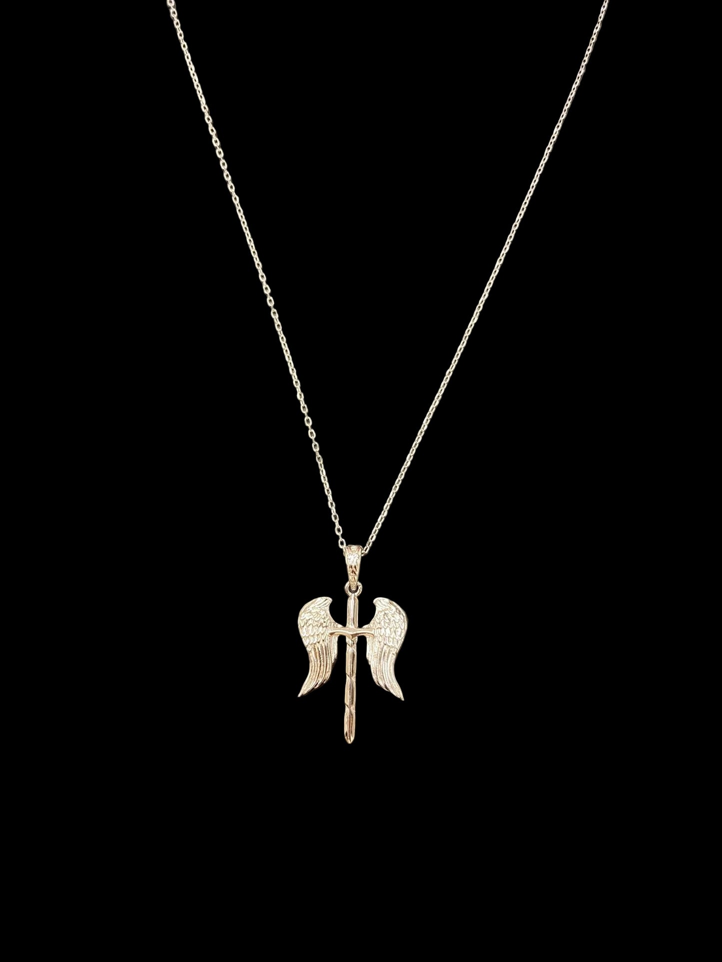 Sterling Silver Necklace NCZ10014